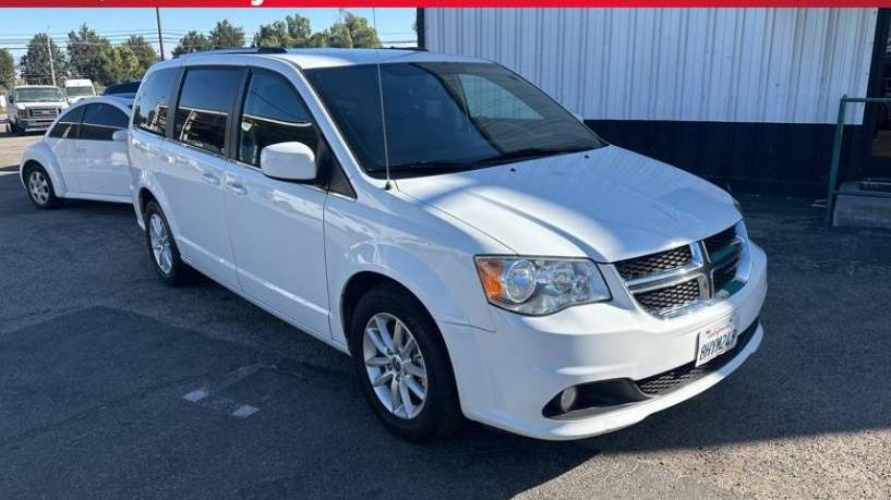 DODGE GRAND CARAVAN 2019 2C4RDGCGXKR642960 image